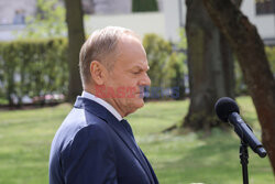 Konferencja prasowa Donalda Tuska