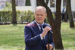 Konferencja prasowa Donalda Tuska