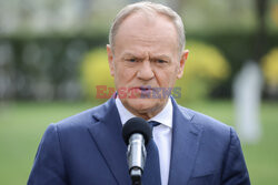 Konferencja prasowa Donalda Tuska