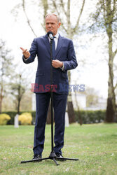 Konferencja prasowa Donalda Tuska