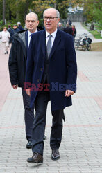 Pogrzeb Wiesława Myśliwskiego