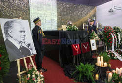 Pogrzeb Wiesława Myśliwskiego