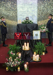 Pogrzeb Wiesława Myśliwskiego