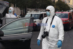 Napad na bank w Neapolu