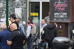 Napad na bank w Neapolu