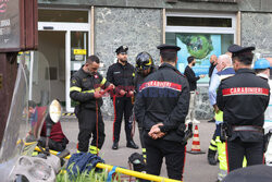 Napad na bank w Neapolu