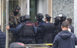 Napad na bank w Neapolu