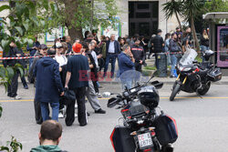 Napad na bank w Neapolu