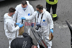 Napad na bank w Neapolu