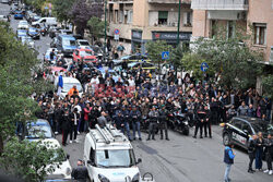 Napad na bank w Neapolu