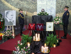 Pogrzeb Wiesława Myśliwskiego