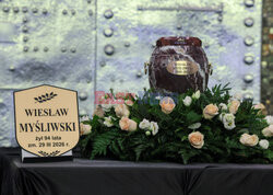 Pogrzeb Wiesława Myśliwskiego
