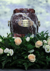 Pogrzeb Wiesława Myśliwskiego