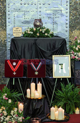 Pogrzeb Wiesława Myśliwskiego