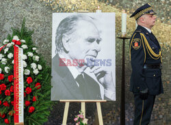 Pogrzeb Wiesława Myśliwskiego