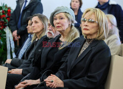 Pogrzeb Wiesława Myśliwskiego