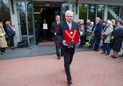 Pogrzeb Wiesława Myśliwskiego