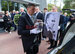 Pogrzeb Wiesława Myśliwskiego