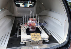 Pogrzeb Wiesława Myśliwskiego