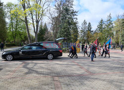 Pogrzeb Wiesława Myśliwskiego