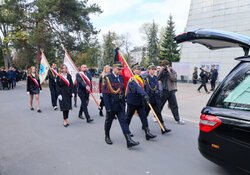 Pogrzeb Wiesława Myśliwskiego