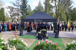 Pogrzeb Wiesława Myśliwskiego