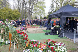 Pogrzeb Wiesława Myśliwskiego