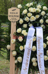 Pogrzeb Wiesława Myśliwskiego