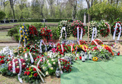 Pogrzeb Wiesława Myśliwskiego