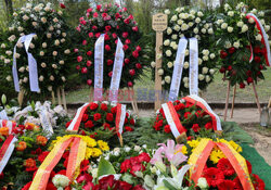 Pogrzeb Wiesława Myśliwskiego