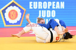 Angelika Szymańska z brązowym medalem na ME w judo
