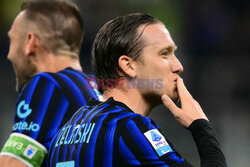 Piotr Zieliński strzelił gola w meczu Inter - Cagliari