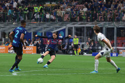 Piotr Zieliński strzelił gola w meczu Inter - Cagliari