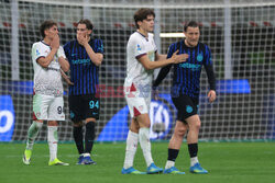 Piotr Zieliński strzelił gola w meczu Inter - Cagliari