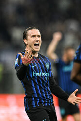 Piotr Zieliński strzelił gola w meczu Inter - Cagliari