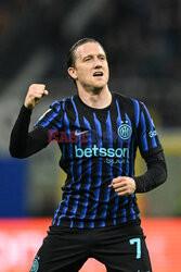 Piotr Zieliński strzelił gola w meczu Inter - Cagliari