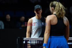 Iga Świątek przegrała z Andriejewą na turnieju WTA 500 w Stuttgarcie