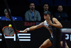 Iga Świątek przegrała z Andriejewą na turnieju WTA 500 w Stuttgarcie