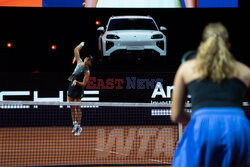 Iga Świątek przegrała z Andriejewą na turnieju WTA 500 w Stuttgarcie