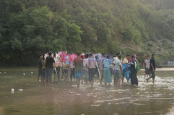 Społeczność Marma obchodzi święto wody w Bangladeszu