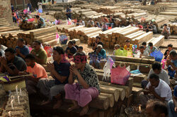 Społeczność Marma obchodzi święto wody w Bangladeszu