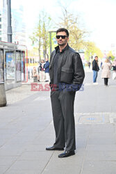 Znani przed studiem DDTVN (18.04)