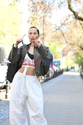 Znani przed studiem DDTVN (18.04)