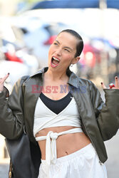 Znani przed studiem DDTVN (18.04)