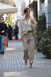 Znani przed studiem DDTVN (18.04)