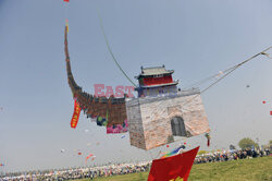 Festiwal latawców w Weifang w Chinach