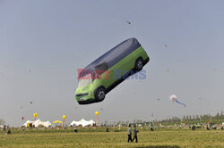 Festiwal latawców w Weifang w Chinach