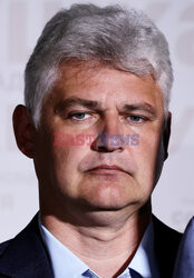 Konferencja prasowa Koalicji "Łatuszka i Ruch Za Wolność"