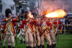 Rekonstrukcja bitwy pod Lexington
