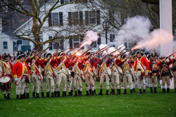 Rekonstrukcja bitwy pod Lexington